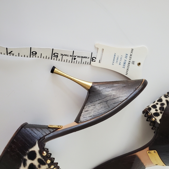 Womens  BRUNOMAGLI  Hand Made In Italy  Calf Hair Slide Size 8.5 - Picture 14 of 16